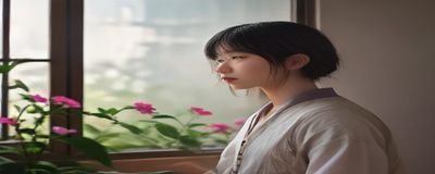 嫩小兔与知名插画品牌联名款玩偶，特别配色与联名刺绣细节在展示台上精致呈现，收藏价值极高