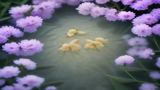 嫩小兔樱花粉限定款玩偶，粉色渐变绒面在柔和光线下呈现梦幻效果，适合春季礼赠