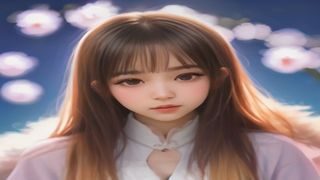 嫩小兔蜜桃兔2026夏季新款大玩偶，橙粉撞色设计在自然光下色彩饱满，夏日治愈新宠
